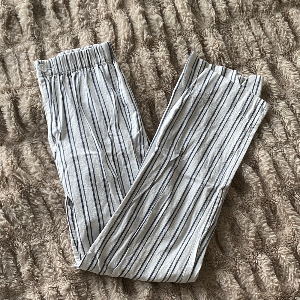 John Galt Linen Pants